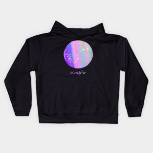 Scorpio sign Kids Hoodie